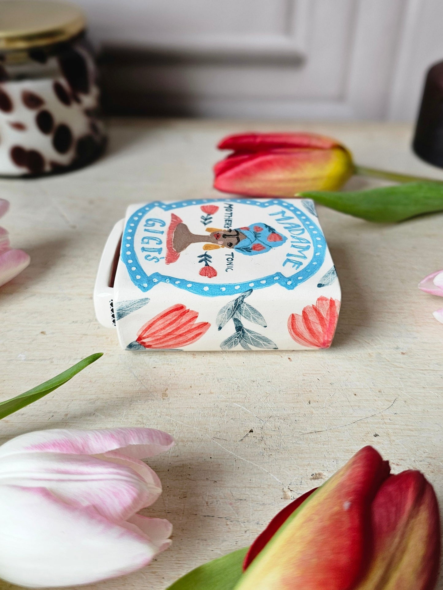 Made to order: Madame Gigi's small ceramic large matchbox