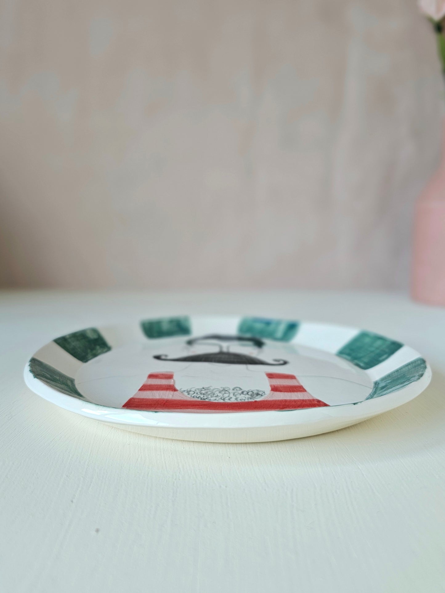 Made to order: Hector the handmade ceramic, side plate