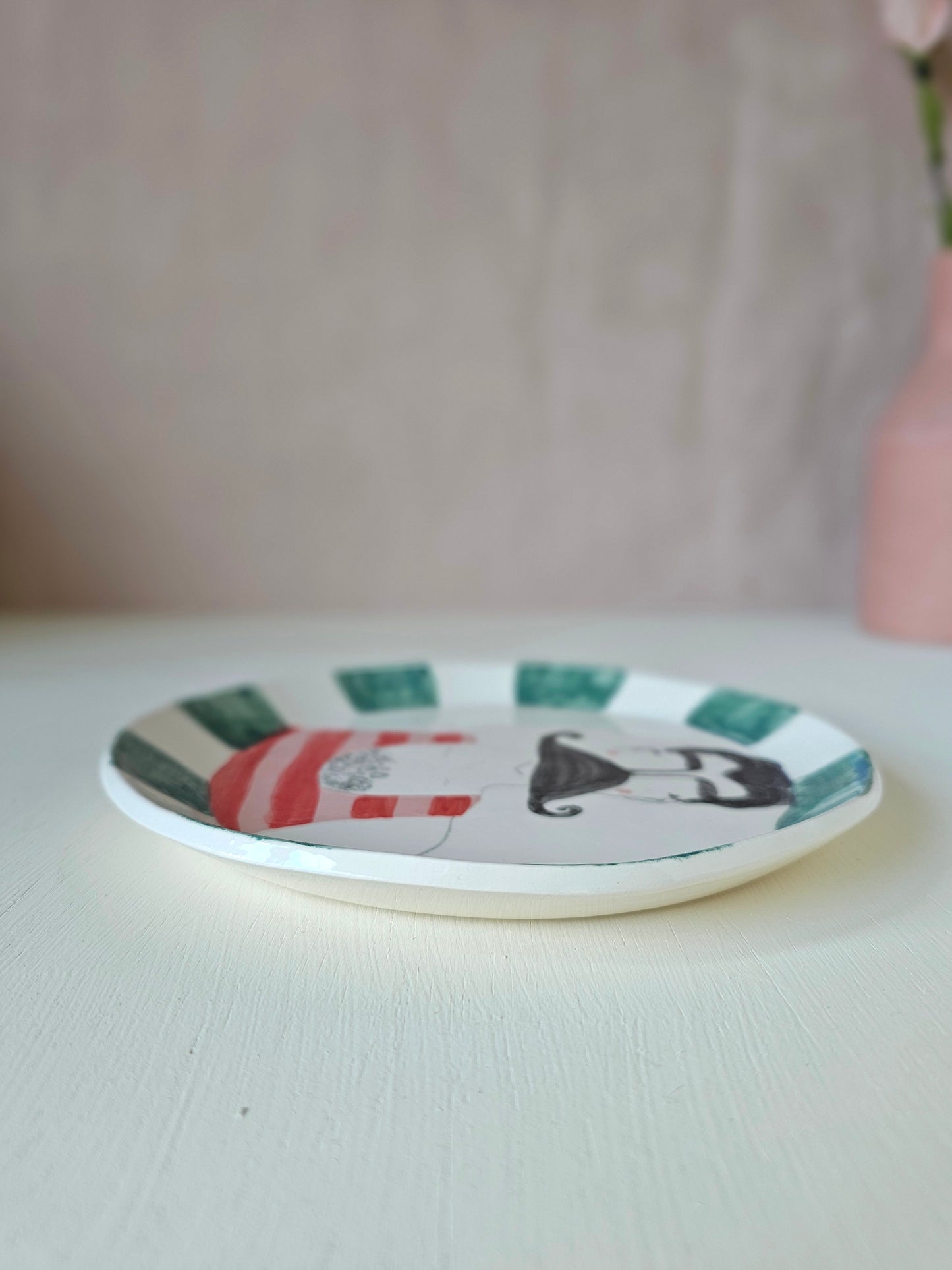 Made to order: Hector the handmade ceramic, side plate