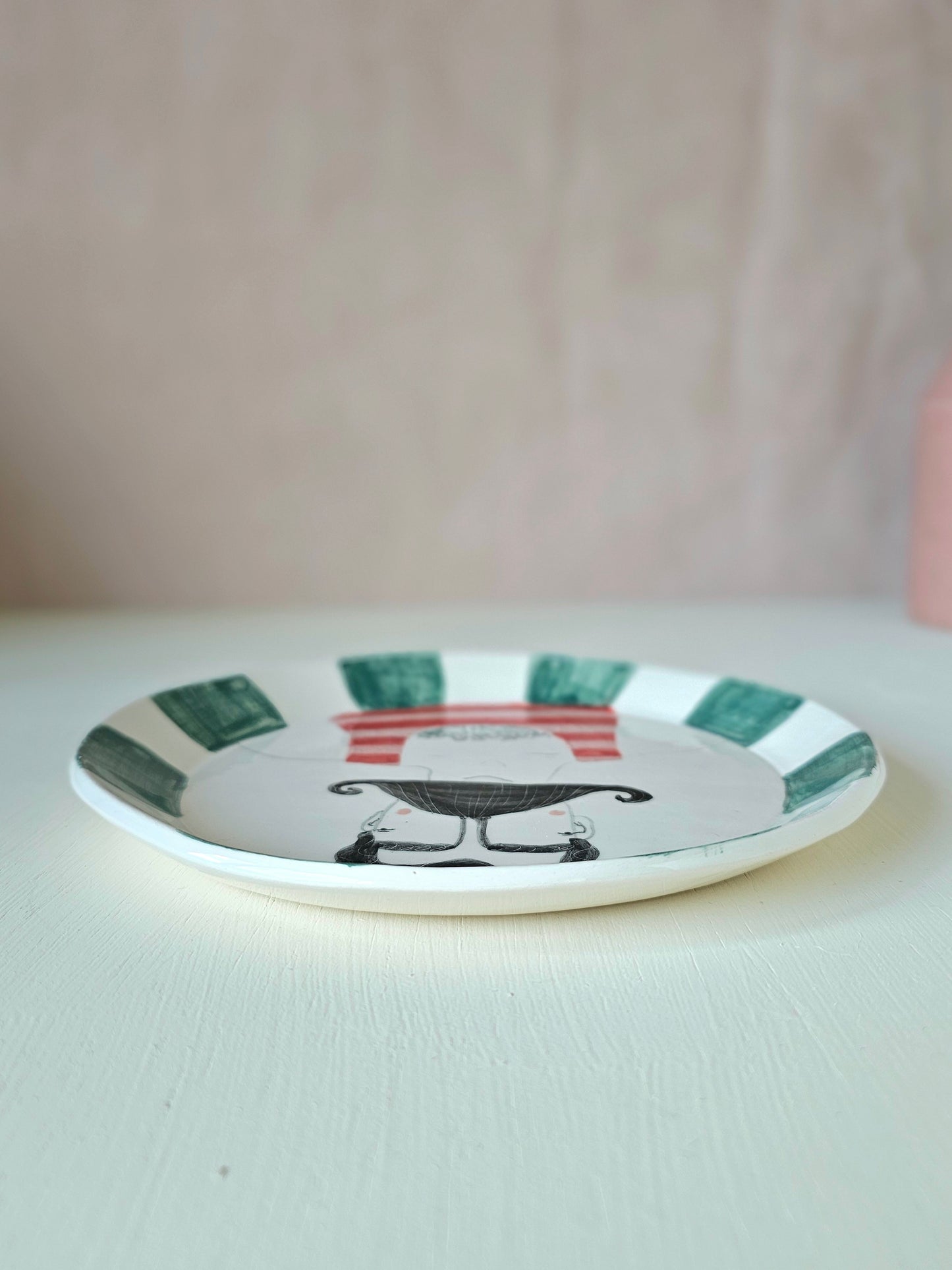 Made to order: Hector the handmade ceramic, side plate