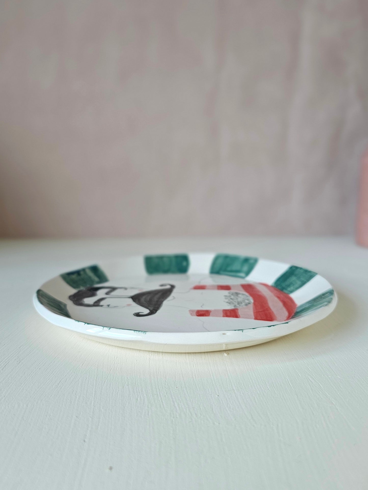 Made to order: Hector the handmade ceramic, side plate