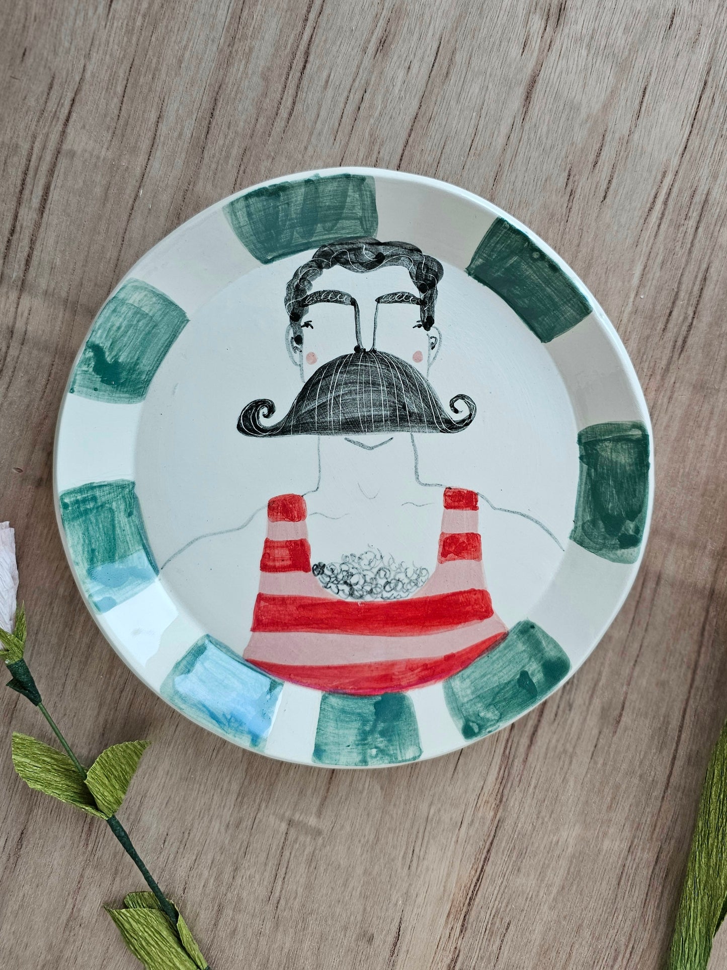 Made to order: Hector the handmade ceramic, side plate