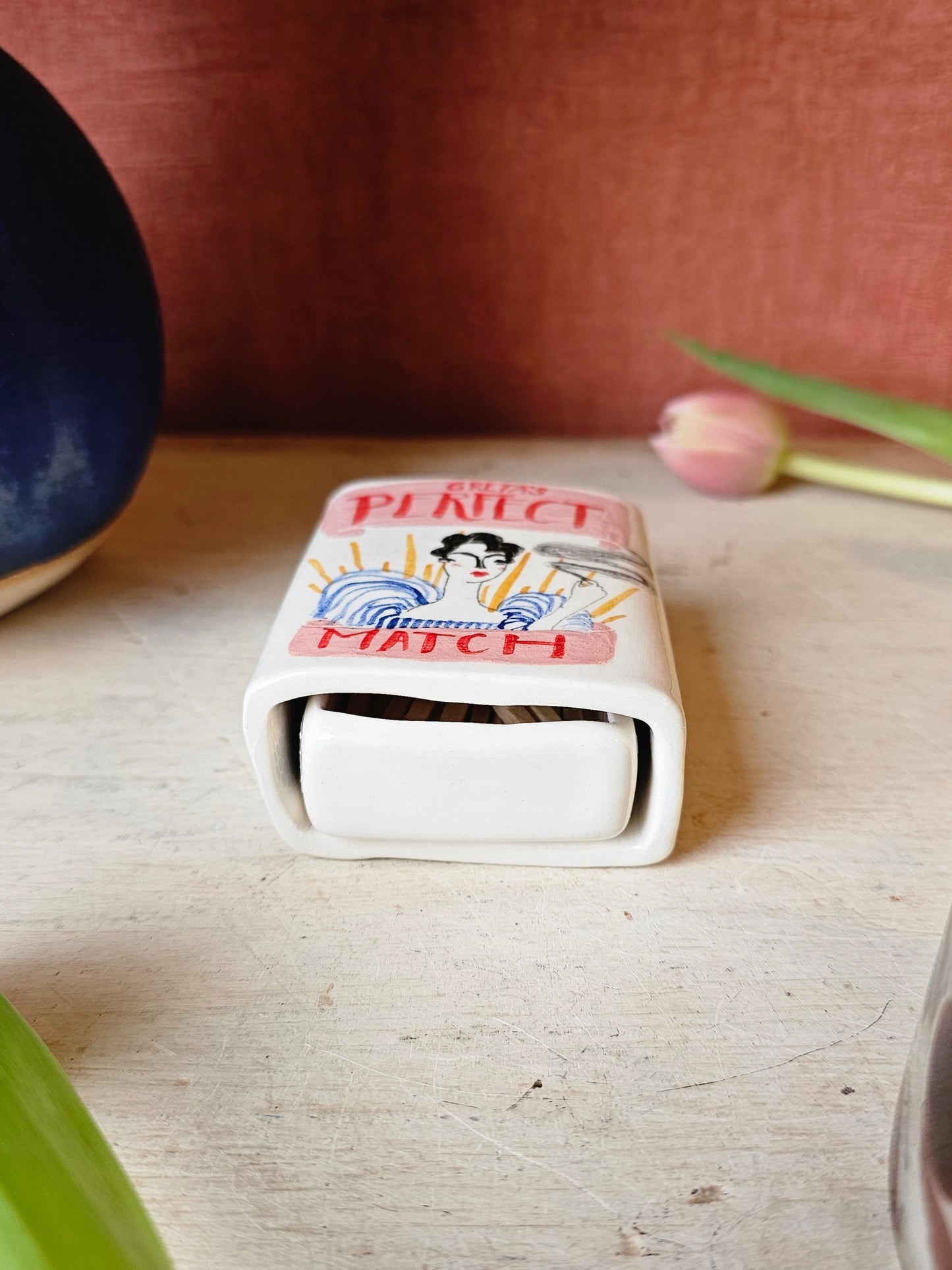 Bespoke "Perfect Match" Matchbox (small), add your names to personalise!