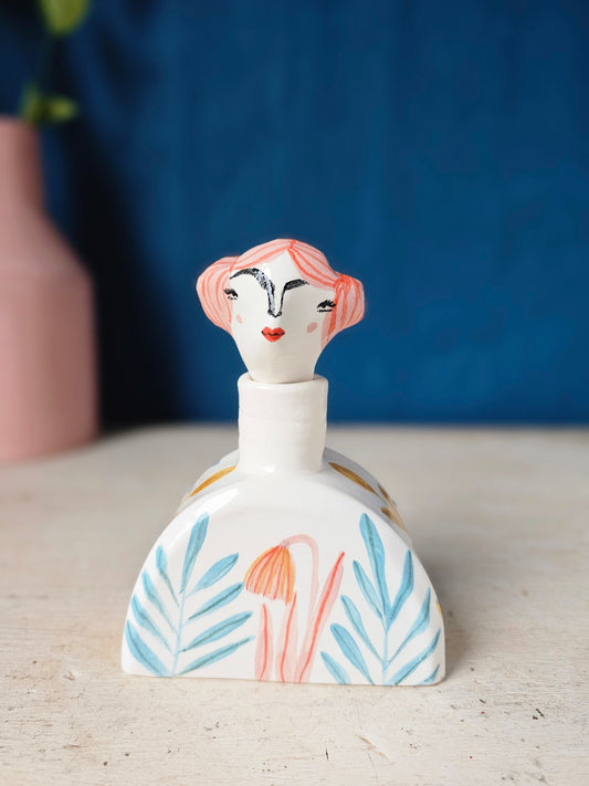 Pertunia ceramic perfume Bottle vase