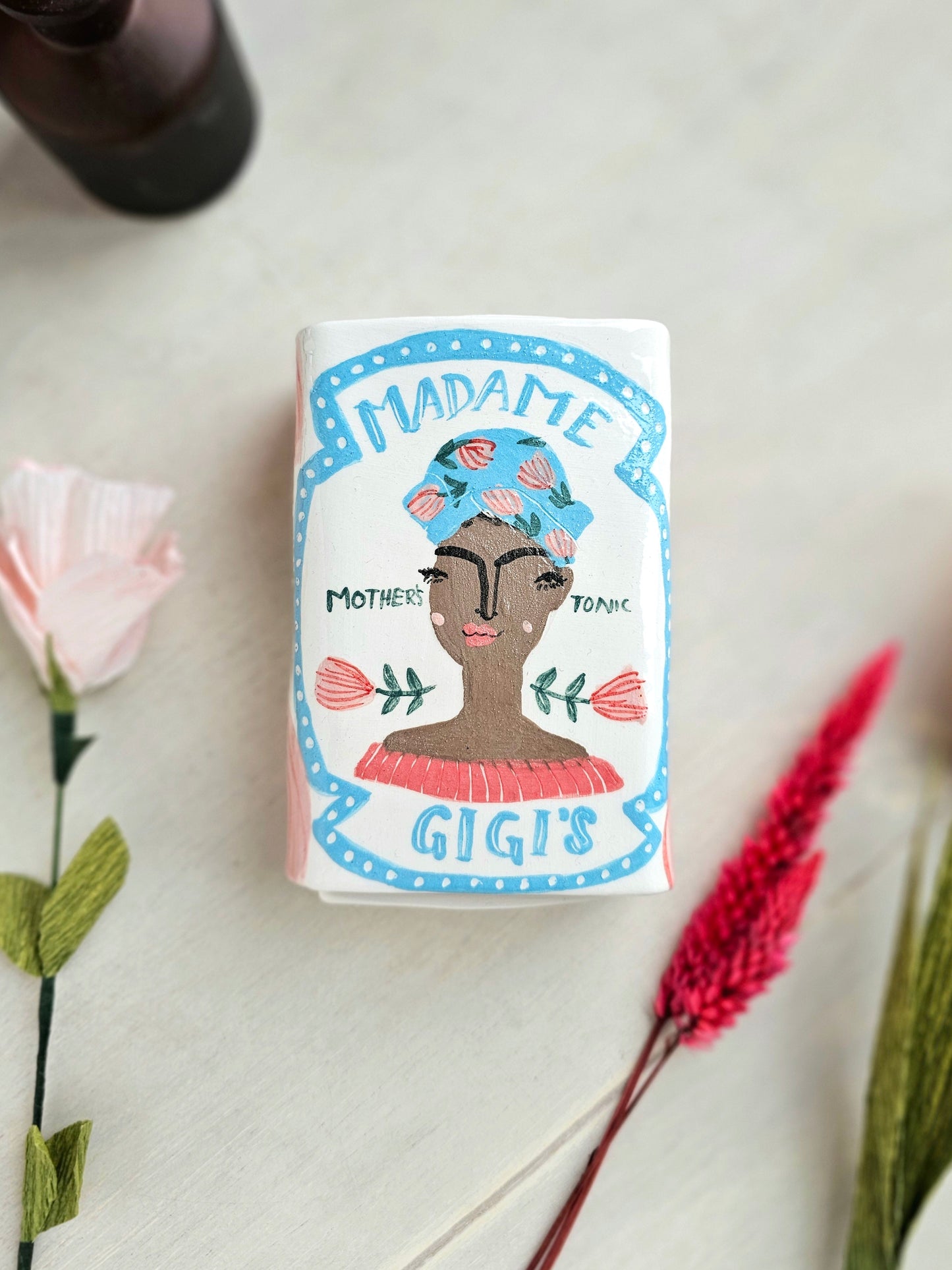 Made to order: Madame Gigi's small ceramic large matchbox